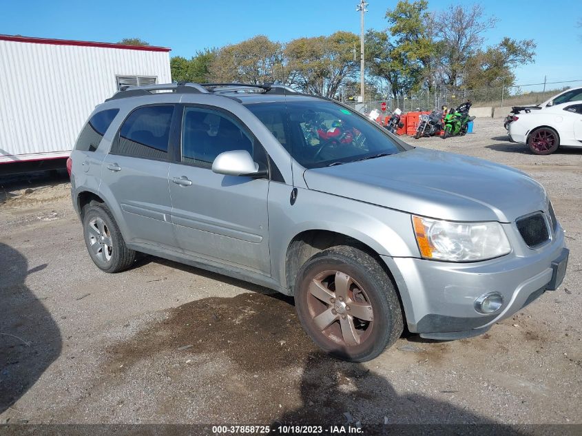 2006 Pontiac Torrent VIN: 2CKDL63F366033319 Lot: 37858725