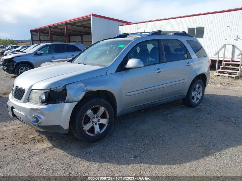 2006 Pontiac Torrent VIN: 2CKDL63F366033319 Lot: 37858725