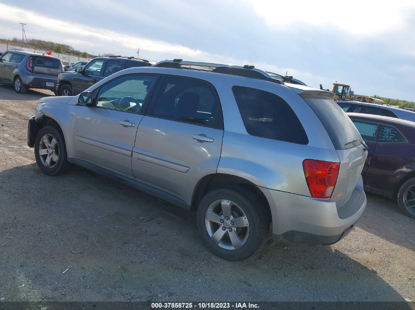 2006 Pontiac Torrent VIN: 2CKDL63F366033319 Lot: 37858725