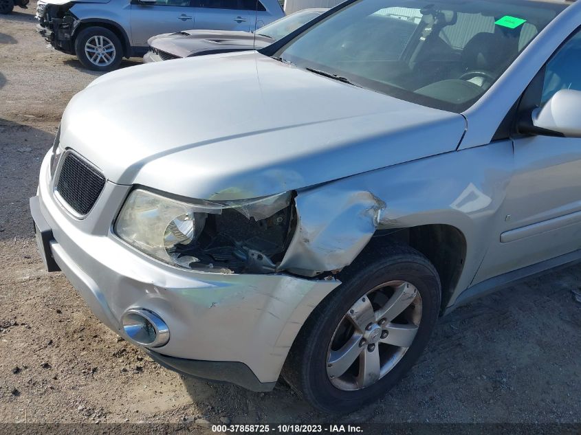 2006 Pontiac Torrent VIN: 2CKDL63F366033319 Lot: 37858725