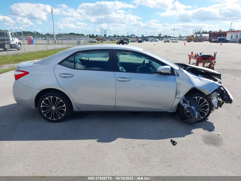 2015 Toyota Corolla L/Le/S/S Plus/Le Plus VIN: 5YFBURHE2FP328908 Lot: 37858776