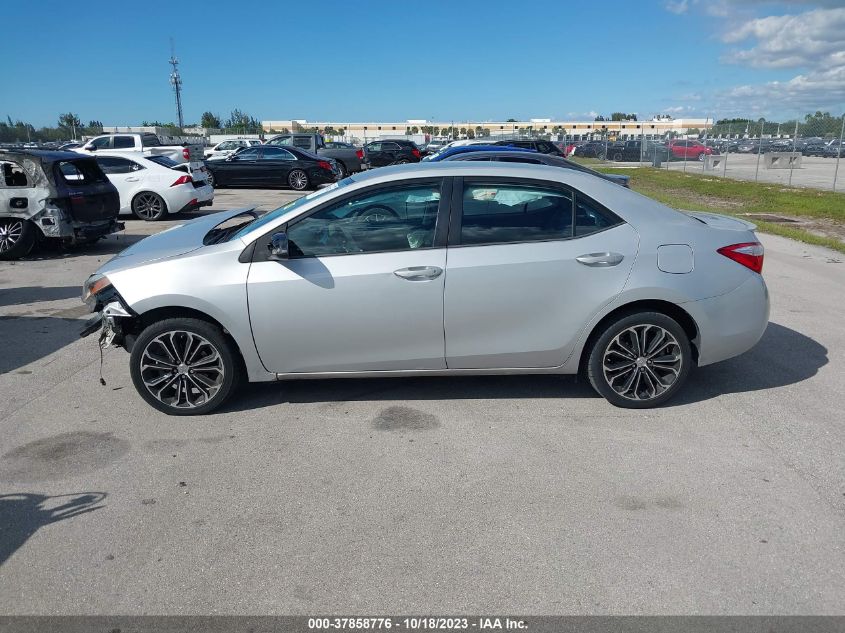 2015 Toyota Corolla L/Le/S/S Plus/Le Plus VIN: 5YFBURHE2FP328908 Lot: 37858776