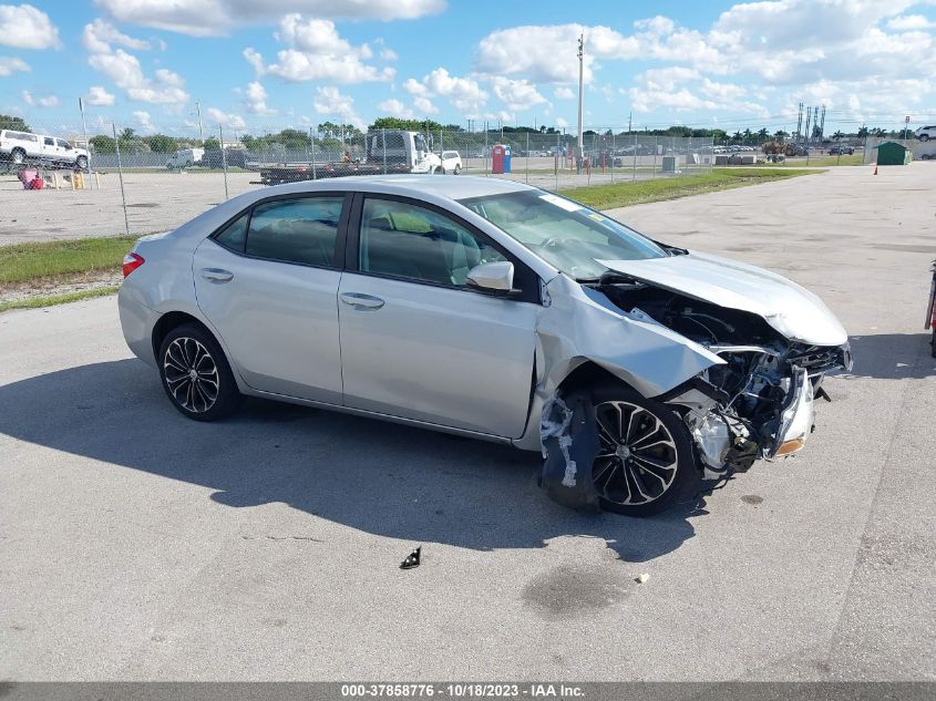 2015 Toyota Corolla L/Le/S/S Plus/Le Plus VIN: 5YFBURHE2FP328908 Lot: 37858776