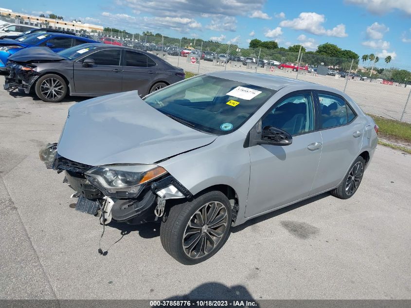 2015 Toyota Corolla L/Le/S/S Plus/Le Plus VIN: 5YFBURHE2FP328908 Lot: 37858776