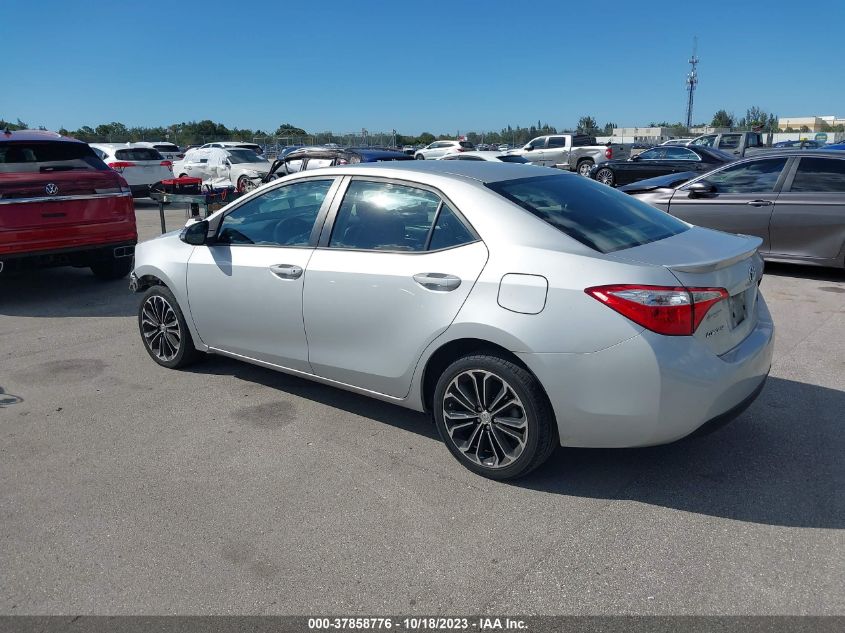 2015 Toyota Corolla L/Le/S/S Plus/Le Plus VIN: 5YFBURHE2FP328908 Lot: 37858776