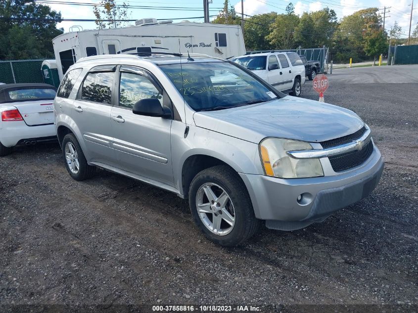 2005 Chevrolet Equinox Lt VIN: 2CNDL73F656118677 Lot: 37858816