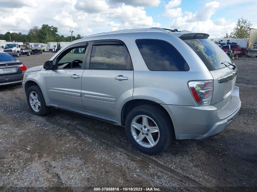 2005 Chevrolet Equinox Lt VIN: 2CNDL73F656118677 Lot: 37858816