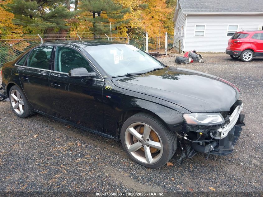 2012 Audi A4 2.0T Premium Plus VIN: WAUFFAFL9CN017139 Lot: 37858858