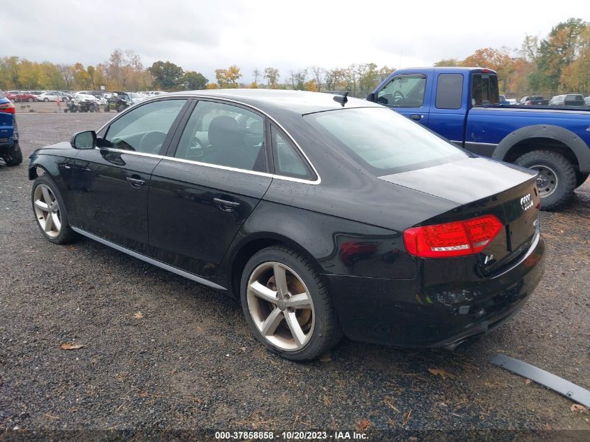 2012 Audi A4 2.0T Premium Plus VIN: WAUFFAFL9CN017139 Lot: 37858858