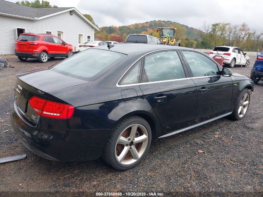 2012 Audi A4 2.0T Premium Plus VIN: WAUFFAFL9CN017139 Lot: 37858858