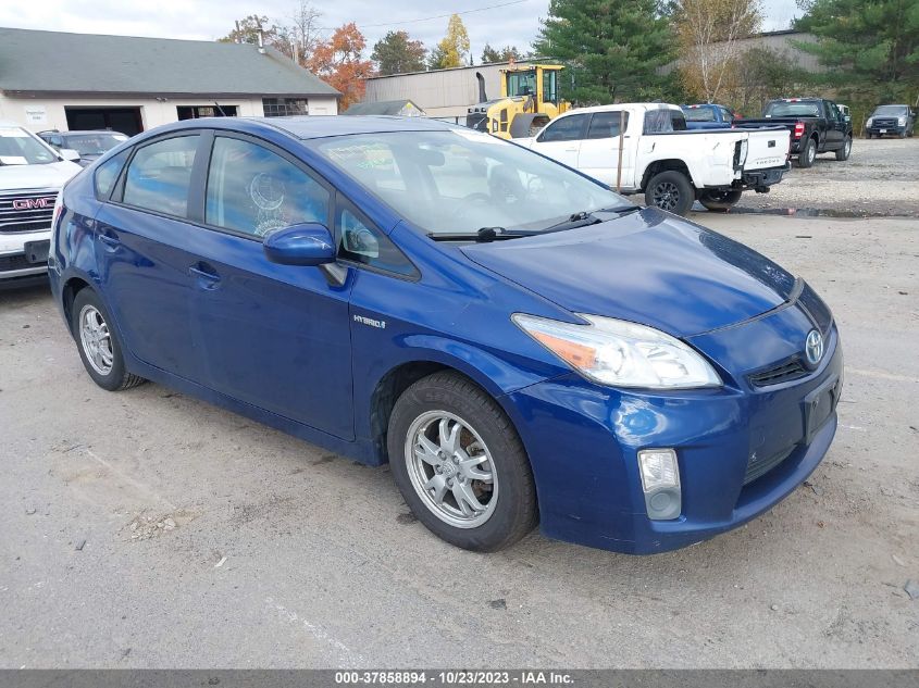 2010 Toyota Prius Iii VIN: JTDKN3DU4A0141597 Lot: 37858894