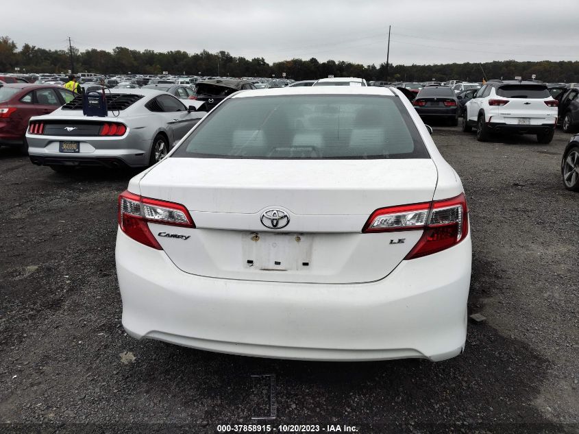 4T4BF1FK7CR225732 2012 Toyota Camry Le