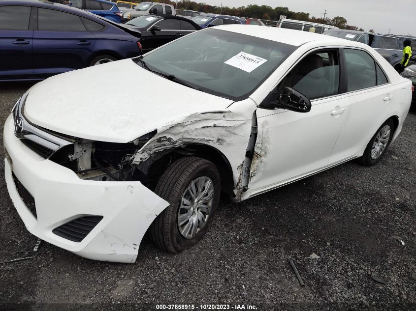 4T4BF1FK7CR225732 2012 Toyota Camry Le