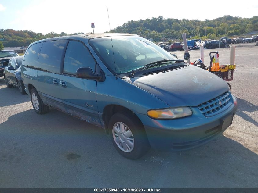 1999 Plymouth Voyager Grand Se VIN: 2P4GP44G1XR437073 Lot: 37858940