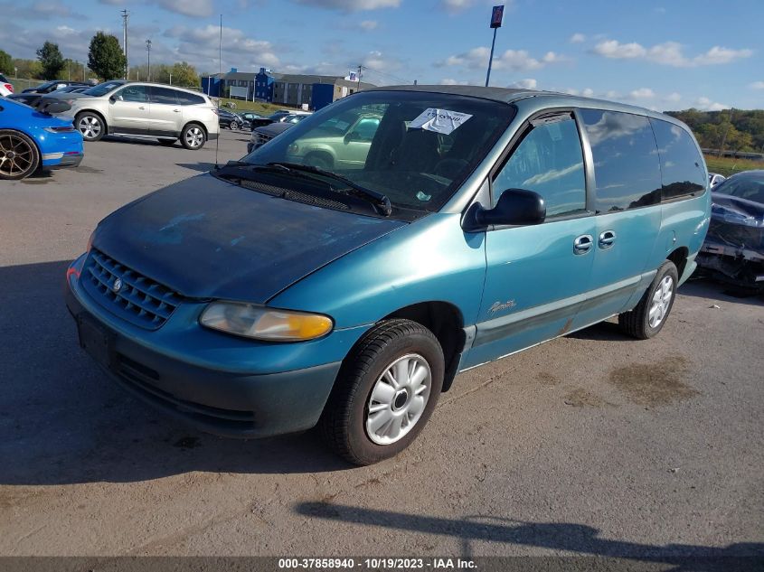 2P4GP44G1XR437073 1999 Plymouth Voyager Grand Se