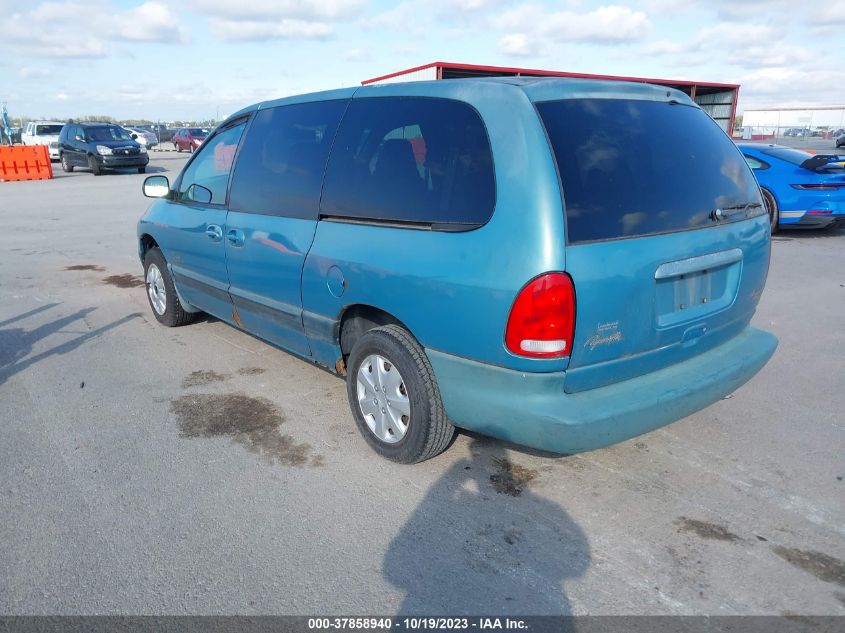 1999 Plymouth Voyager Grand Se VIN: 2P4GP44G1XR437073 Lot: 37858940
