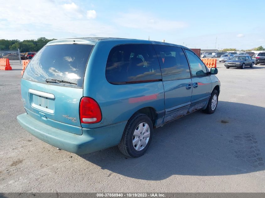 2P4GP44G1XR437073 1999 Plymouth Voyager Grand Se