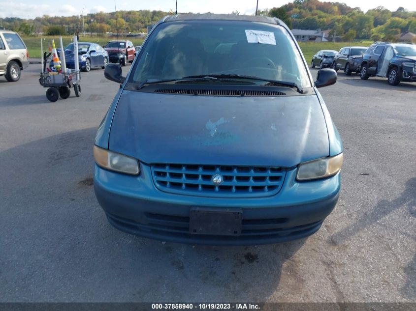 1999 Plymouth Voyager Grand Se VIN: 2P4GP44G1XR437073 Lot: 37858940