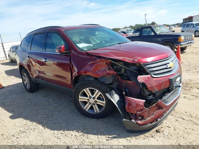 2015 Chevrolet Traverse 1Lt VIN: 1GNKRGKD3FJ237907 Lot: 37858947