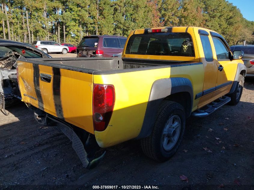 2009 Chevrolet Colorado Work Truck VIN: 1GCCS199298149099 Lot: 37859017