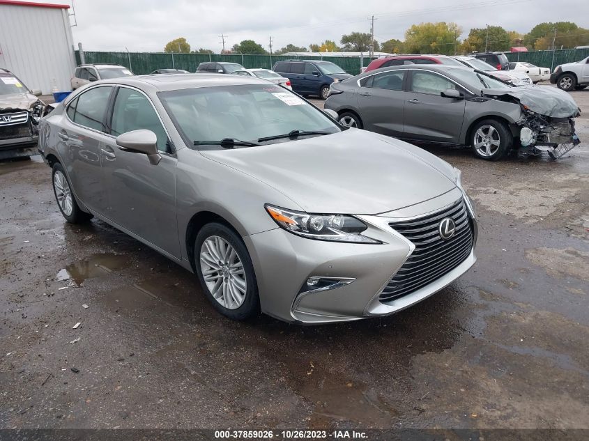 2016 Lexus Es 350 VIN: 58ABK1GG3GU010170 Lot: 37859026