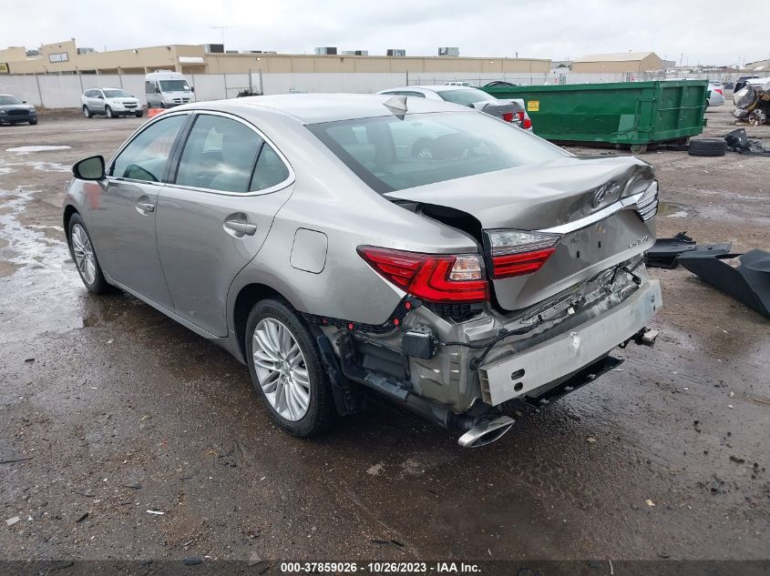 2016 Lexus Es 350 VIN: 58ABK1GG3GU010170 Lot: 37859026