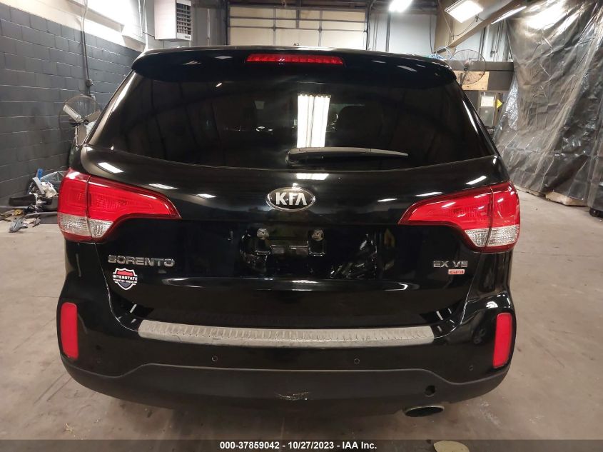 2014 Kia Sorento Ex V6 VIN: 5XYKUDA71EG431447 Lot: 37859042