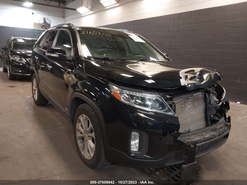 2014 Kia Sorento Ex V6 VIN: 5XYKUDA71EG431447 Lot: 37859042