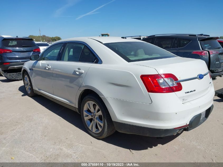 2012 Ford Taurus Sel VIN: 1FAHP2EWXCG143434 Lot: 37859110