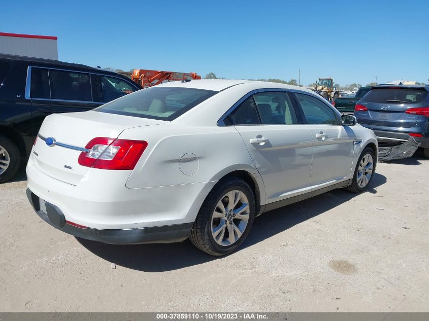 2012 Ford Taurus Sel VIN: 1FAHP2EWXCG143434 Lot: 37859110