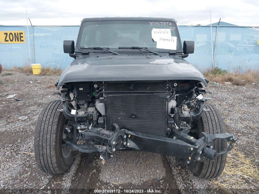 2021 Jeep Wrangler Unlimited Sport S 4X4 VIN: 1C4HJXDM9MW823731 Lot: 37859172