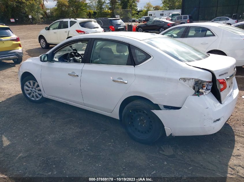 2015 Nissan Sentra Sv VIN: 3N1AB7AP5FY261905 Lot: 37859178