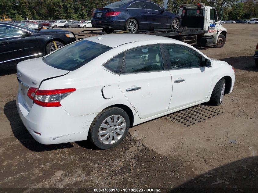 2015 Nissan Sentra Sv VIN: 3N1AB7AP5FY261905 Lot: 37859178