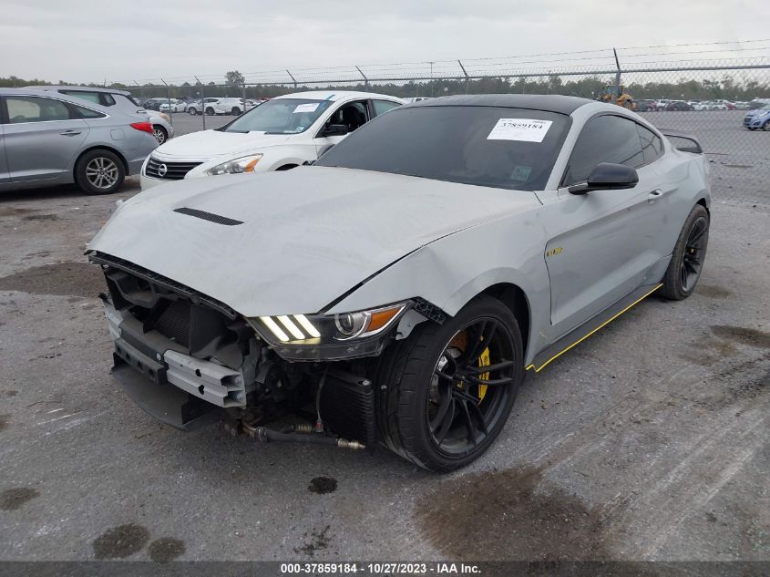 2017 Ford Mustang Shelby VIN: 1FA6P8JZ9H5524592 Lot: 37859184