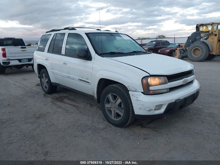 2004 Chevrolet Trailblazer Lt VIN: 1GNDT13S342199719 Lot: 37859318