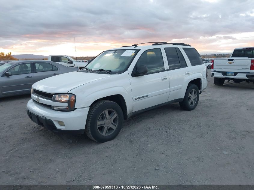 2004 Chevrolet Trailblazer Lt VIN: 1GNDT13S342199719 Lot: 37859318