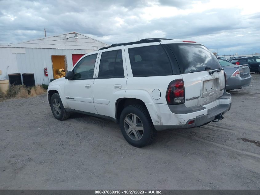 2004 Chevrolet Trailblazer Lt VIN: 1GNDT13S342199719 Lot: 37859318