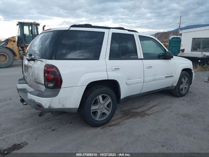 2004 Chevrolet Trailblazer Lt VIN: 1GNDT13S342199719 Lot: 37859318