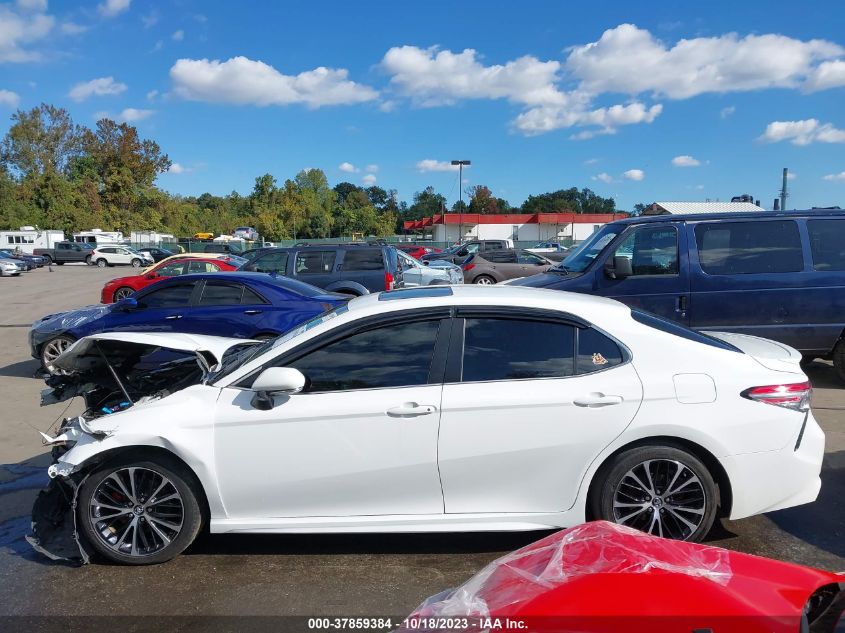 2018 Toyota Camry Se VIN: 4T1B11HK4JU151530 Lot: 37859384