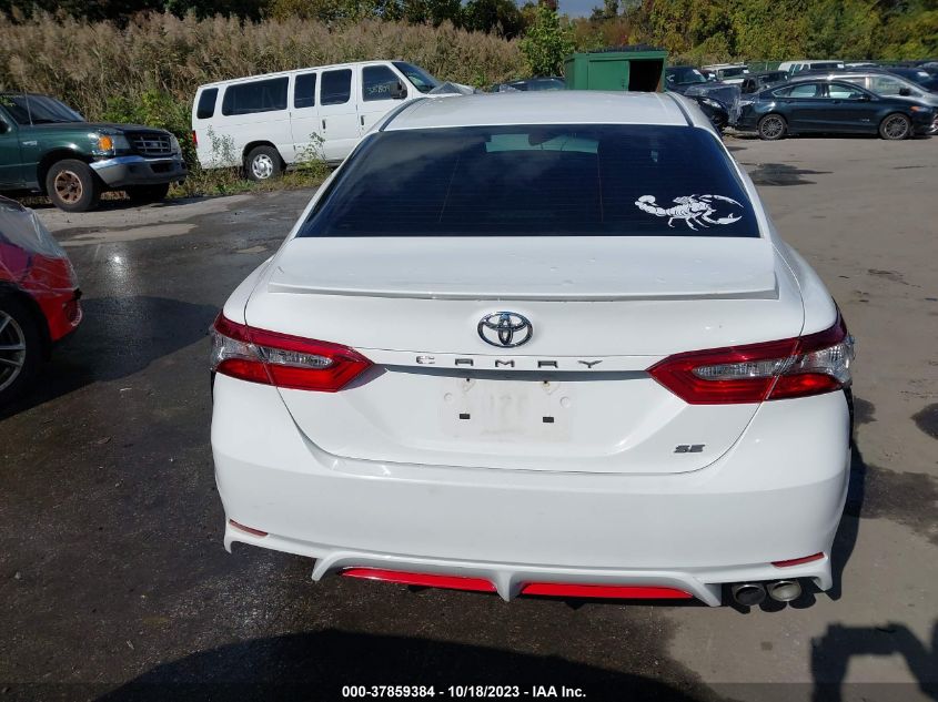 2018 Toyota Camry Se VIN: 4T1B11HK4JU151530 Lot: 37859384