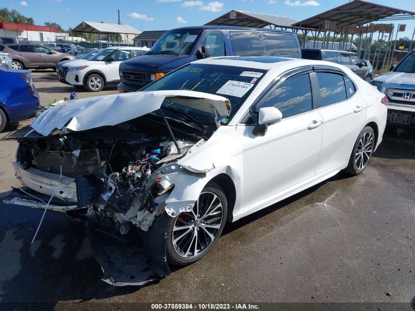 2018 Toyota Camry Se VIN: 4T1B11HK4JU151530 Lot: 37859384