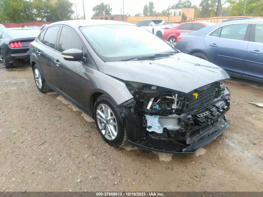 1FADP3F28HL345364 2017 Ford Focus Se