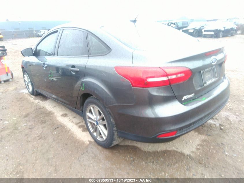 2017 Ford Focus Se VIN: 1FADP3F28HL345364 Lot: 40565644