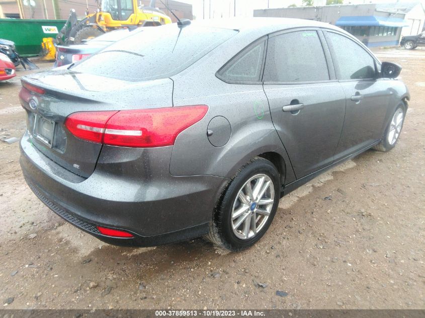 1FADP3F28HL345364 2017 Ford Focus Se