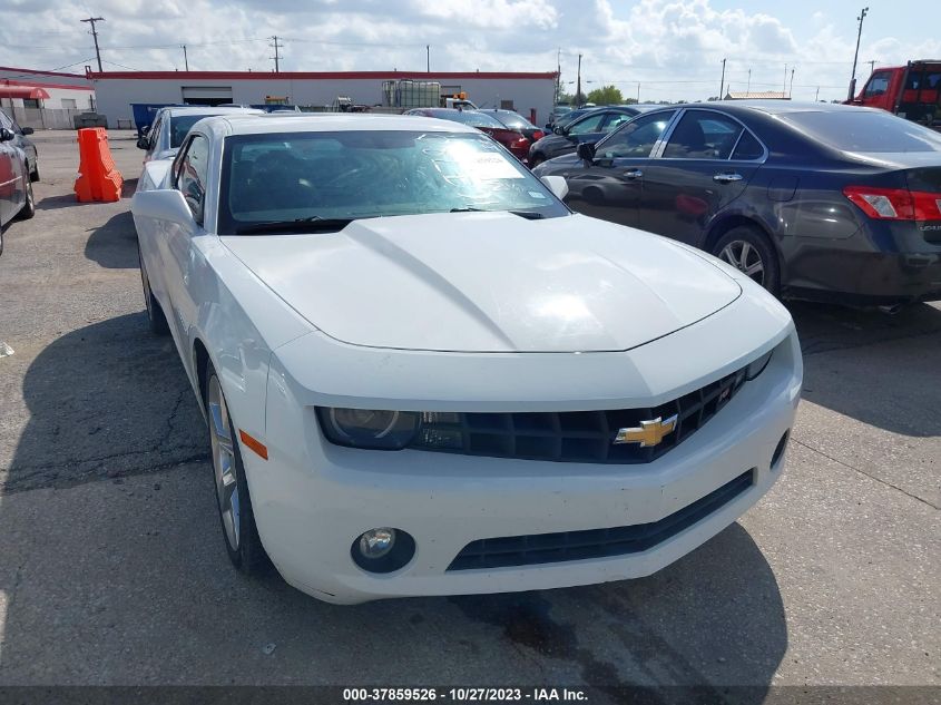 2013 Chevrolet Camaro Lt VIN: 2G1FC1E38D9169780 Lot: 37859526