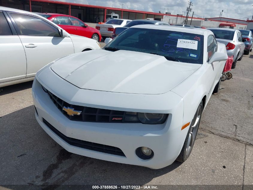 2013 Chevrolet Camaro Lt VIN: 2G1FC1E38D9169780 Lot: 37859526