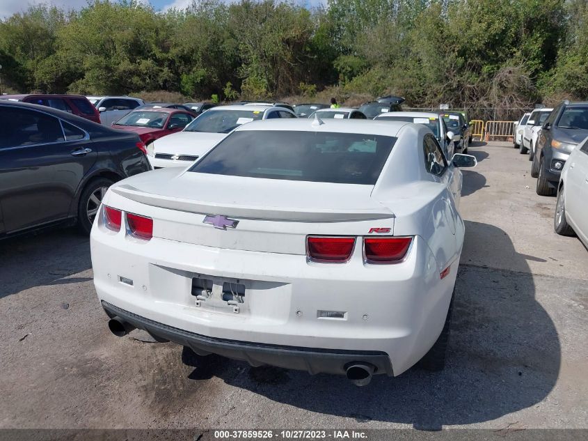 2013 Chevrolet Camaro Lt VIN: 2G1FC1E38D9169780 Lot: 37859526