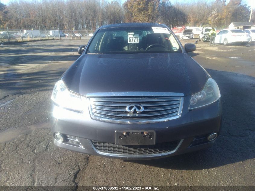 2009 Infiniti M35 VIN: JNKCY01FX9M850439 Lot: 37859592