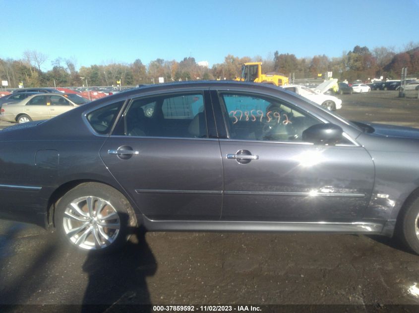 2009 Infiniti M35 VIN: JNKCY01FX9M850439 Lot: 37859592