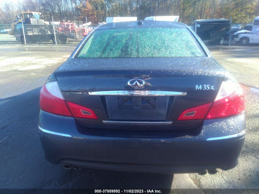 2009 Infiniti M35 VIN: JNKCY01FX9M850439 Lot: 37859592